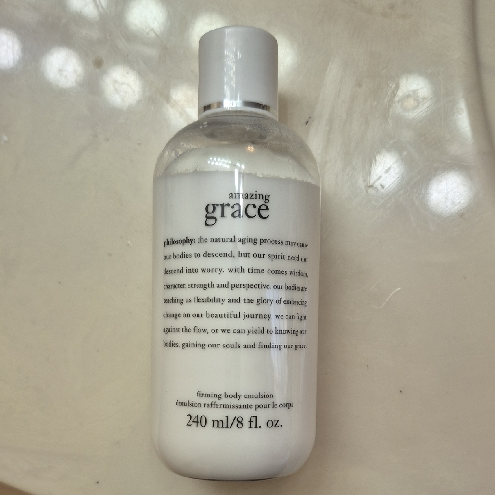 Philosophy Amazing Grace Body Emulsion in White